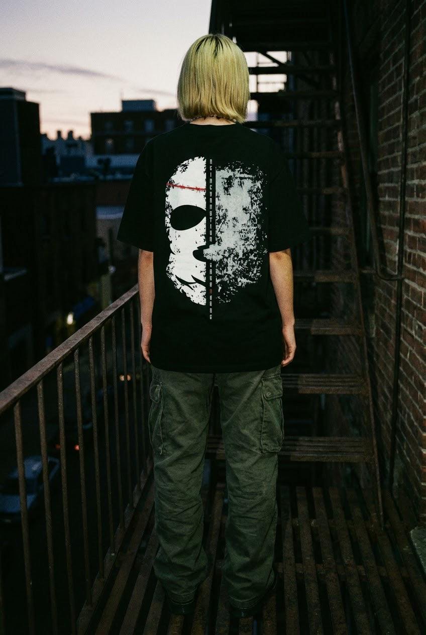 Gabu Oversized Shirt aus 100% Baumwolle mit Drop Shoulders in limitierter Edition