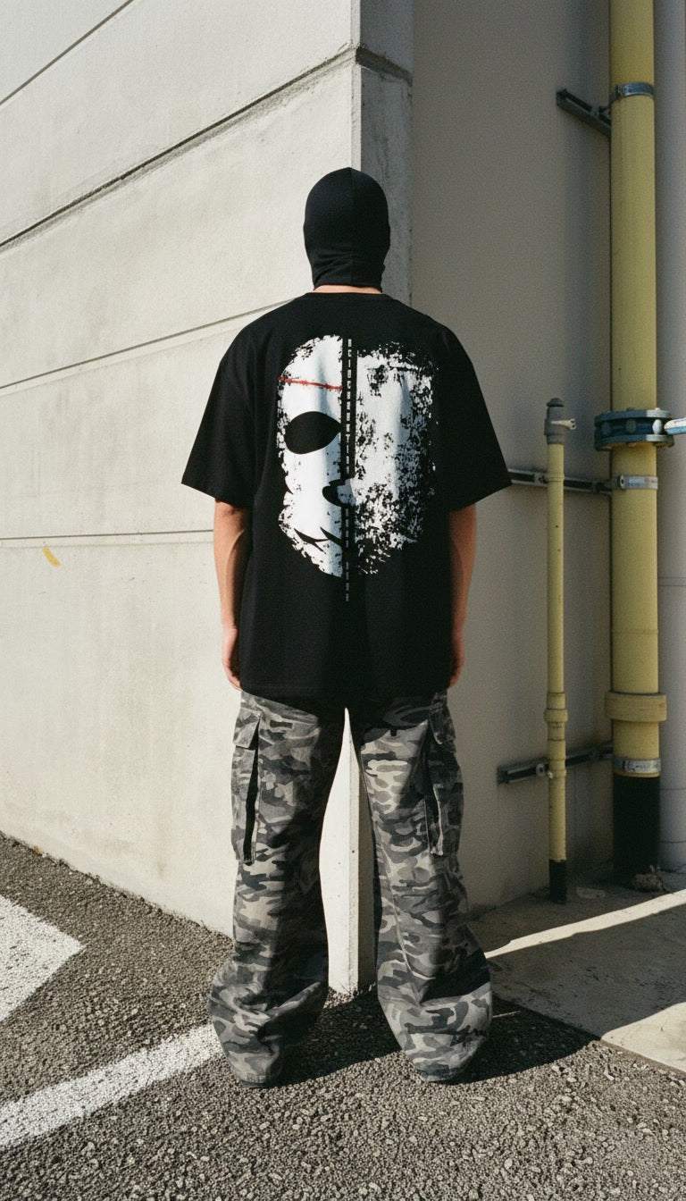 Gabu Oversized Shirt aus 100% Baumwolle in limitierter Edition, stylisch und hochwertig